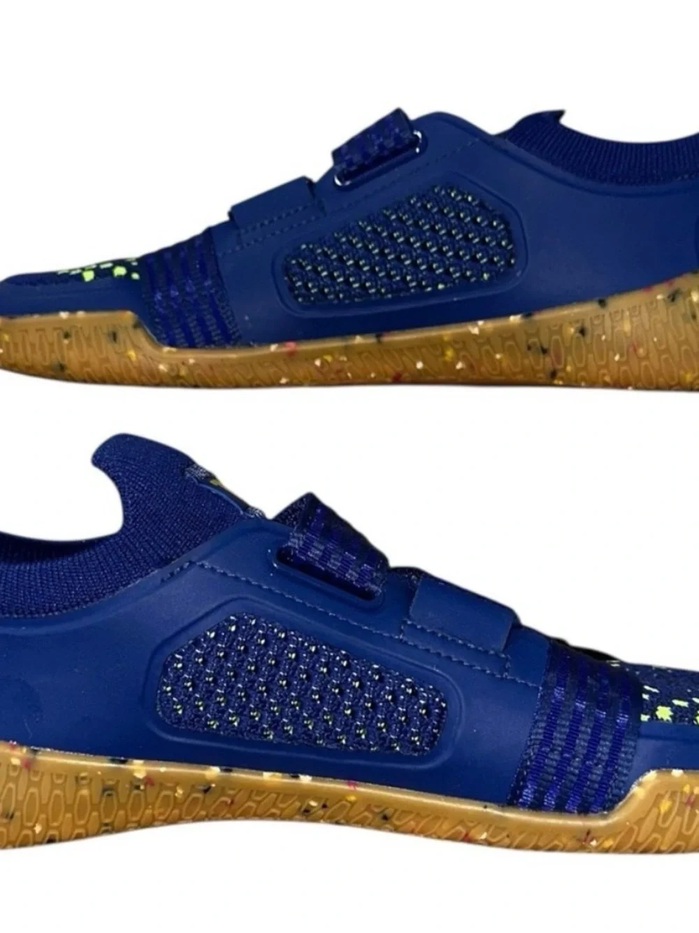 TYR DropZero Lifters Weightlifting Shoes Women's 8 / Men's 6.5 Blue Gym Training